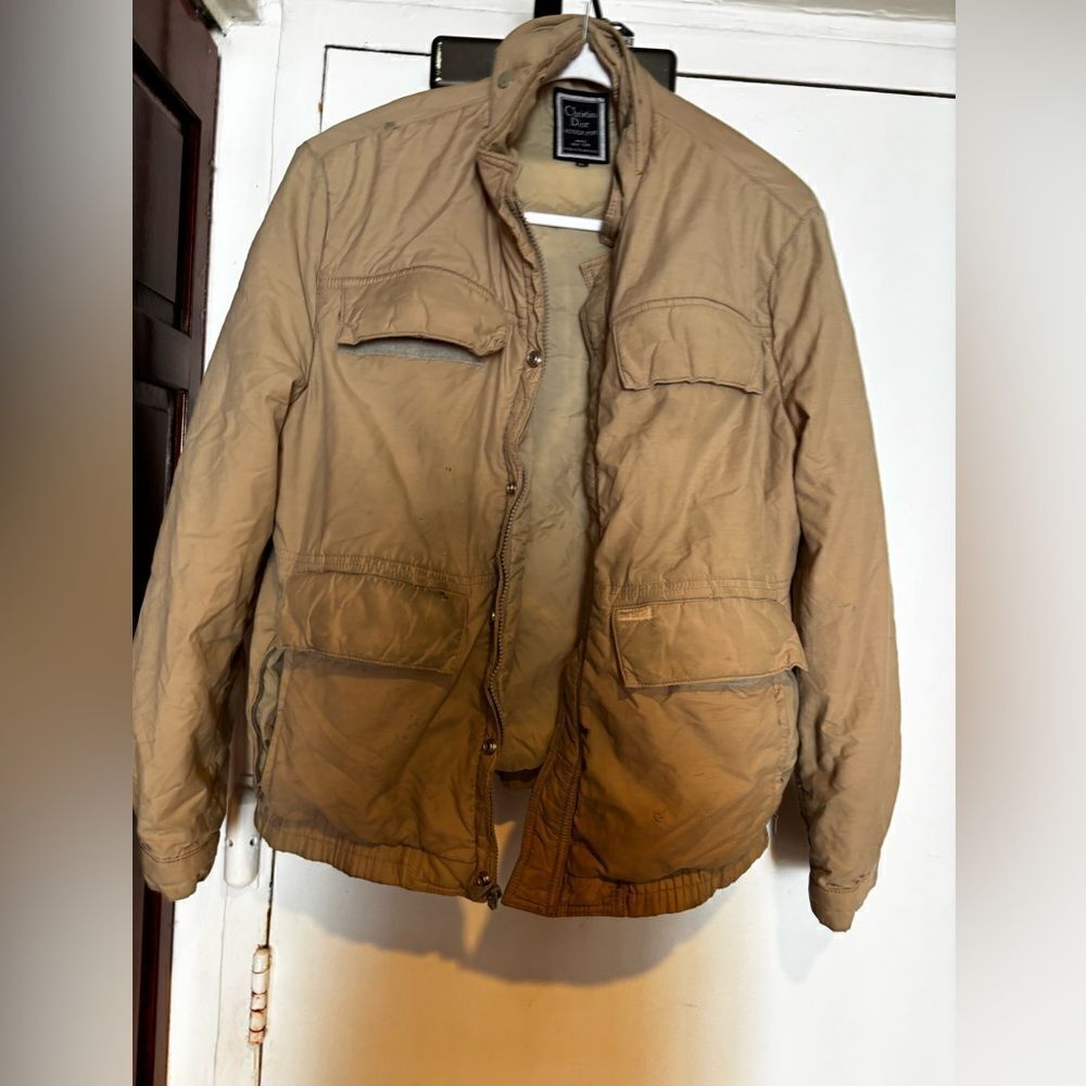 RARE coat vintage CHRISTION DIOR MONSIEUR Multipocket Utility Jacket unisex y2k